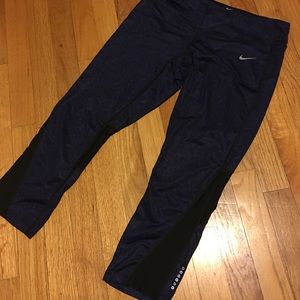 Nike running capris size m